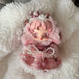 Skull panda l’impressionism 100% authentic windflower